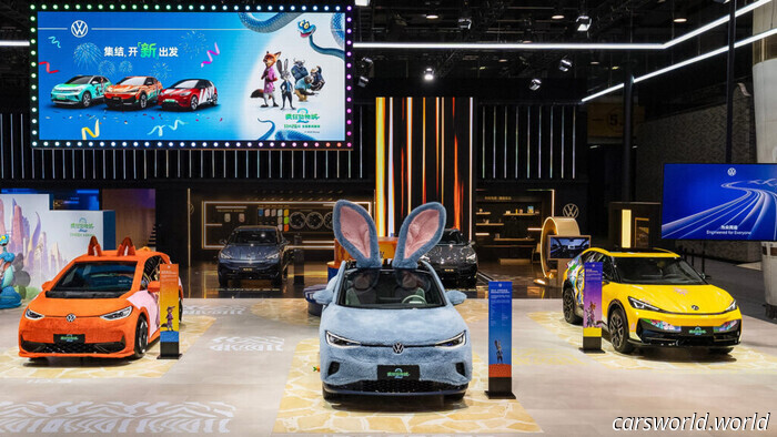 Le auto elettriche cinesi di VW costano la metà e puntano al resto del mondo | Carscoops